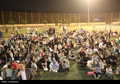 آیین مردمی &#171;پلاک 8&#187; به مناسبت ولادت حضرت امام رضا(ع)