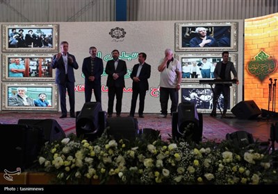 آیین مردمی &#171;پلاک 8&#187; به مناسبت ولادت حضرت امام رضا(ع)