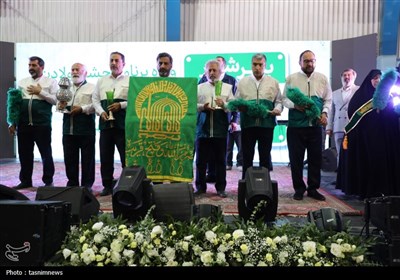 آیین مردمی &#171;پلاک 8&#187; به مناسبت ولادت حضرت امام رضا(ع)