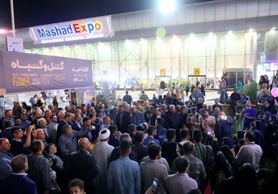 نمايشگاه،گياه،مشهد،استقبال،فضاي،گل