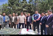 طلای جهانی تقدیم حضرت رضا(ع)/ قهرمانی با طعم ارادت+فیلم