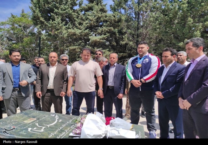 طلای جهانی تقدیم حضرت رضا(ع)/ قهرمانی با طعم ارادت+فیلم