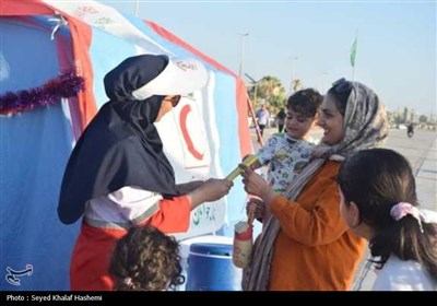مانور تمام‌عیار امداد و نجات در بوشهر برگزار شد