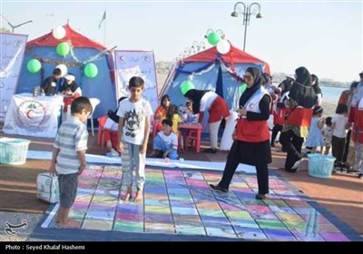 مانور تمام‌عیار امداد و نجات در بوشهر برگزار شد