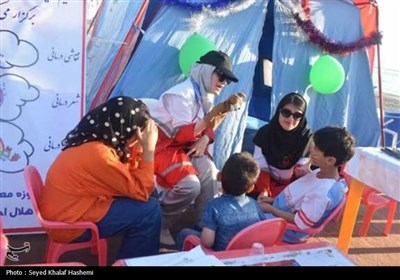 مانور تمام‌عیار امداد و نجات در بوشهر برگزار شد