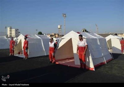 مانور تمام‌عیار امداد و نجات در بوشهر برگزار شد