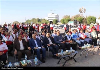 مانور تمام‌عیار امداد و نجات در بوشهر برگزار شد