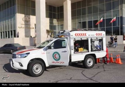 مانور تمام‌عیار امداد و نجات در بوشهر برگزار شد