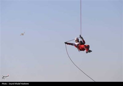 مانور تمام‌عیار امداد و نجات در بوشهر برگزار شد