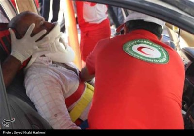 مانور تمام‌عیار امداد و نجات در بوشهر برگزار شد