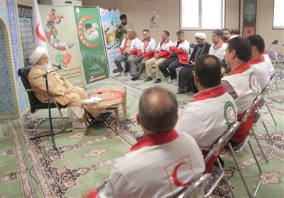 استان،احمر،هلال،يزد،جمعيت،توانبخشي،داوطلبان،رضايت،مديرعامل،ا ...