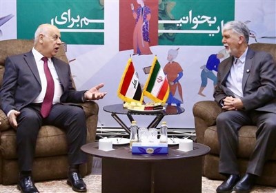 نمايشگاه،كتاب،ايران،احمد،حوزه،عراق،حضور،افتتاحيه