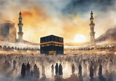 حج،خداي،متعال،مصدر،قصد،زائر،بيت،كعبه،مرتبه،خانه،فرموده،غايت،آيه