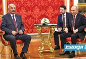مذاکرات ژنرال حفتر با پوتین در کاخ کرملین