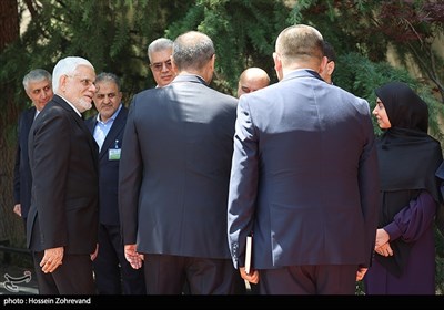استقبال رسمی از نخست وزیر ازبکستان