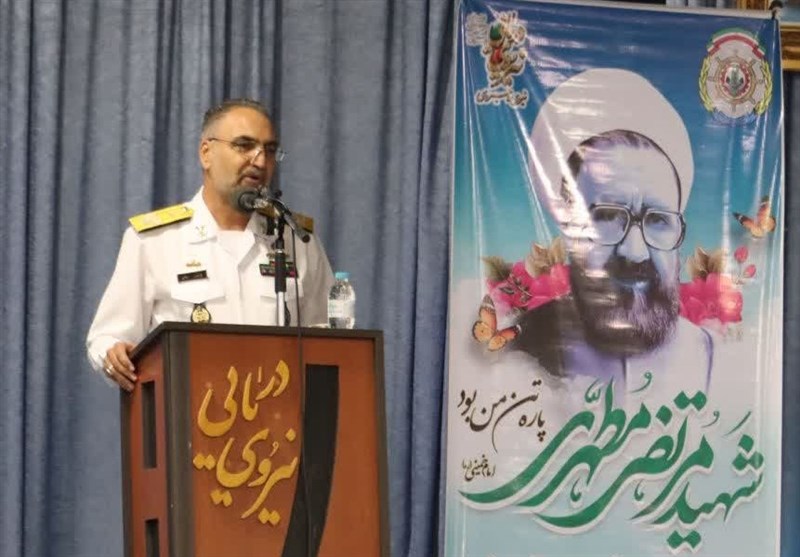  معاون نداجا: امنیت آب‌های کشور مدیون دریادلان است 
