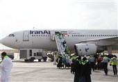پایان نخستین عملیات اعزام زائران حج تمتع از فرودگاه خرم‌آباد