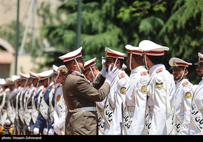 استقبال رسمی از نخست وزیر ازبکستان