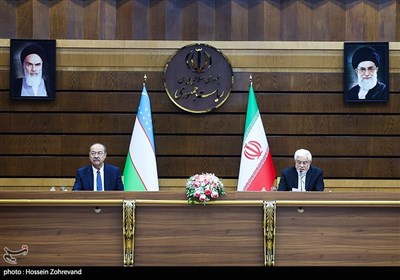استقبال رسمی از نخست وزیر ازبکستان