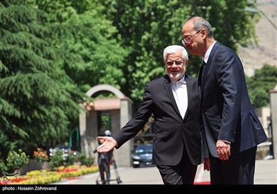 استقبال رسمی از نخست وزیر ازبکستان