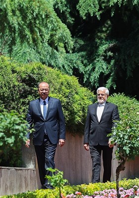 استقبال رسمی از نخست وزیر ازبکستان