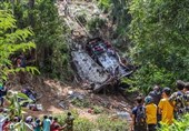 Bus Carrying Pilgrims Crashes Killing 21 in Sri Lanka