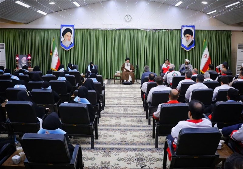 نقش تحسین برانگیز هلال‌احمر در کنترل حادثه بندر شهید رجایی