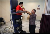 IRCS Center Provides Rehabilitation, Prosthetic Services in Tehran