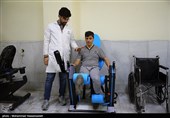 IRCS Center Provides Rehabilitation, Prosthetic Services in Tehran