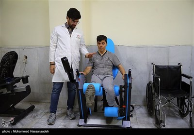 مرکز جامع توانبخشی جمعیت هلال احمر