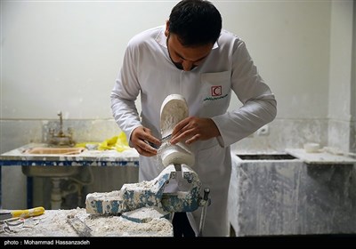 مرکز جامع توانبخشی جمعیت هلال احمر