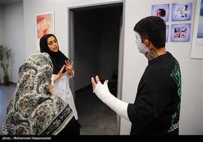 مرکز جامع توانبخشی جمعیت هلال احمر