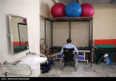 مرکز جامع توانبخشی جمعیت هلال احمر
