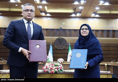 استقبال رسمی از نخست وزیر ازبکستان