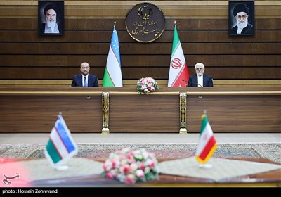 استقبال رسمی از نخست وزیر ازبکستان