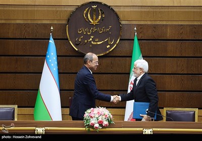 استقبال رسمی از نخست وزیر ازبکستان
