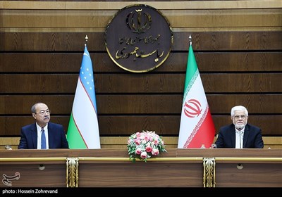 استقبال رسمی از نخست وزیر ازبکستان