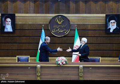 استقبال رسمی از نخست وزیر ازبکستان