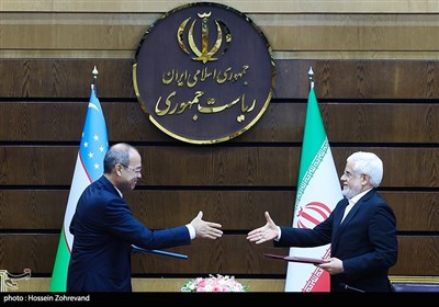 استقبال رسمی از نخست وزیر ازبکستان