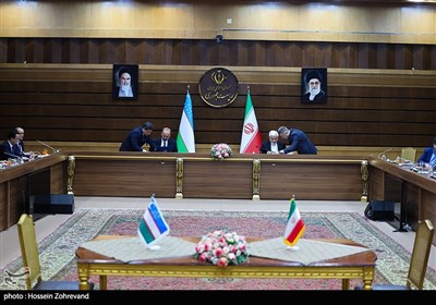 استقبال رسمی از نخست وزیر ازبکستان