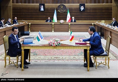استقبال رسمی از نخست وزیر ازبکستان