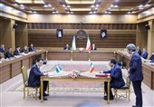 امضای 4 سند همکاری بین ایران و ازبکستان
