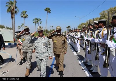 سرلشکر باقری در بندرعباس