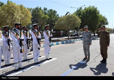 سرلشکر باقری در بندرعباس