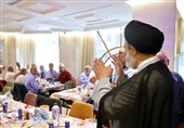 بازدید سرپرست حجاج ایرانی از محل اسکان زائران در مدینه