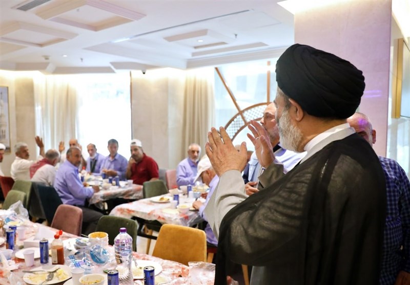  بازدید سرپرست حجاج ایرانی از محل اسکان زائران در مدینه 