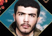 مادر شهید قاسمزاده محمدی به فرزند شهیدش پیوست