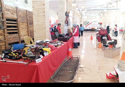 نشست خبری مدیرعامل جمعیت هلال‌احمر استان زنجان