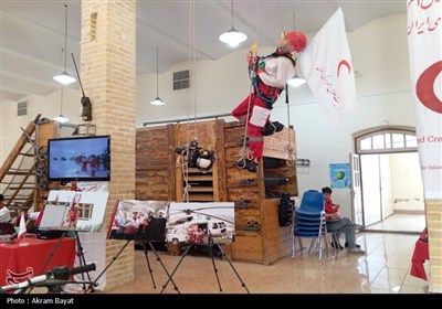نشست خبری مدیرعامل جمعیت هلال‌احمر استان زنجان