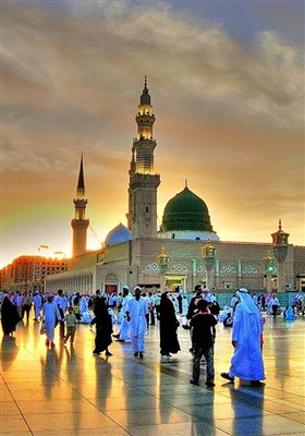 پيامبر،مدينه،زيارت،في،شهر،منزلت،روزه،ورود،حضور